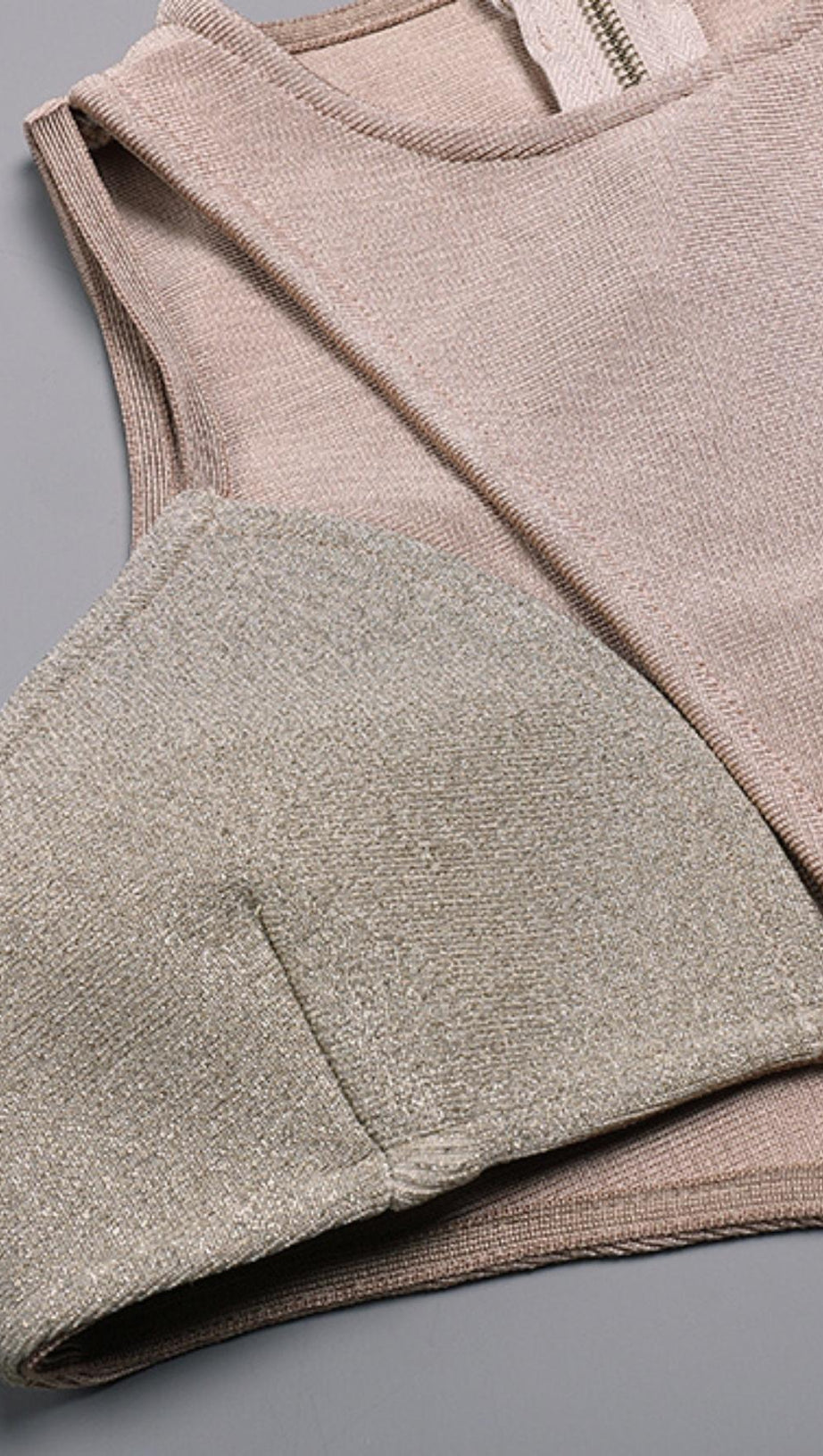 SPLIT MAXI DRESS IN BLACK OR BEIGE