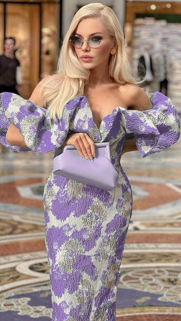 AIIZIE STRAPLESS MIDI DRESS - product image