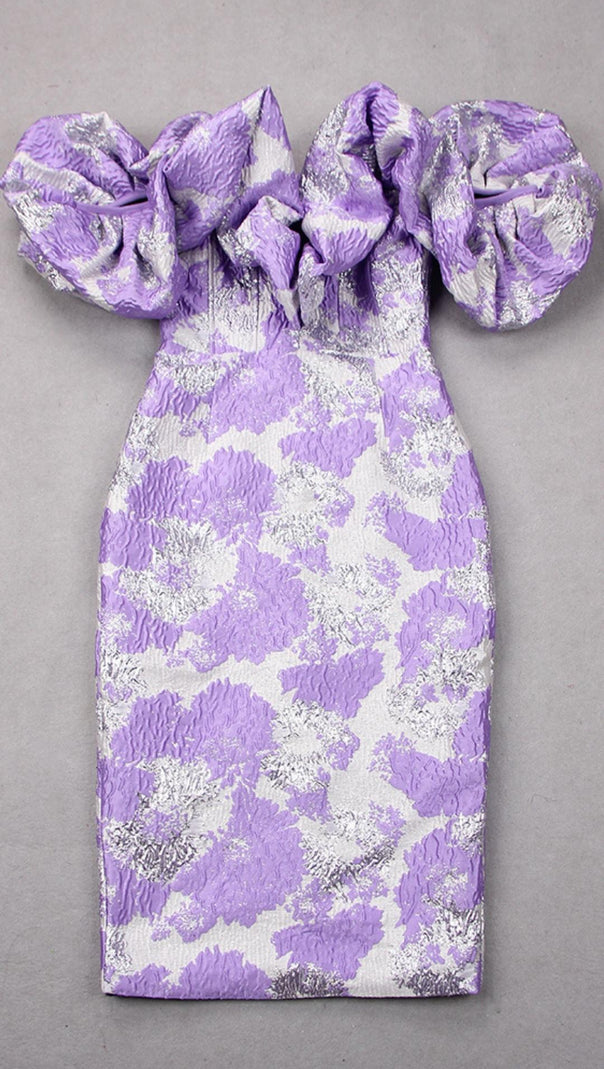 AIIZIE STRAPLESS MIDI DRESS - product image