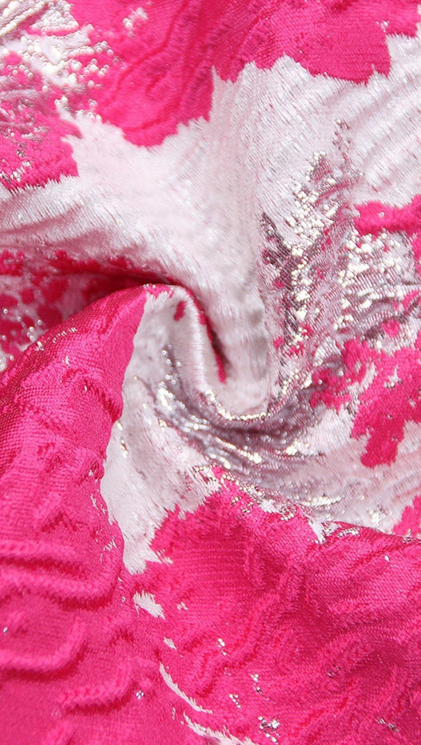 AIIZIE STRAPLESS MIDI DRESS - product image