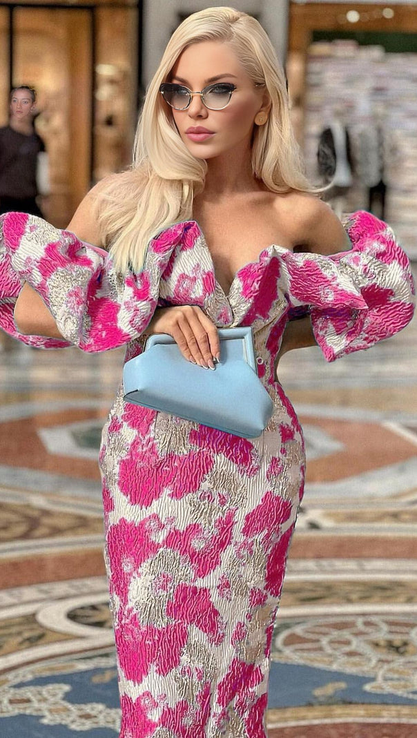 ABITO MIDI SENZA SPALLINE