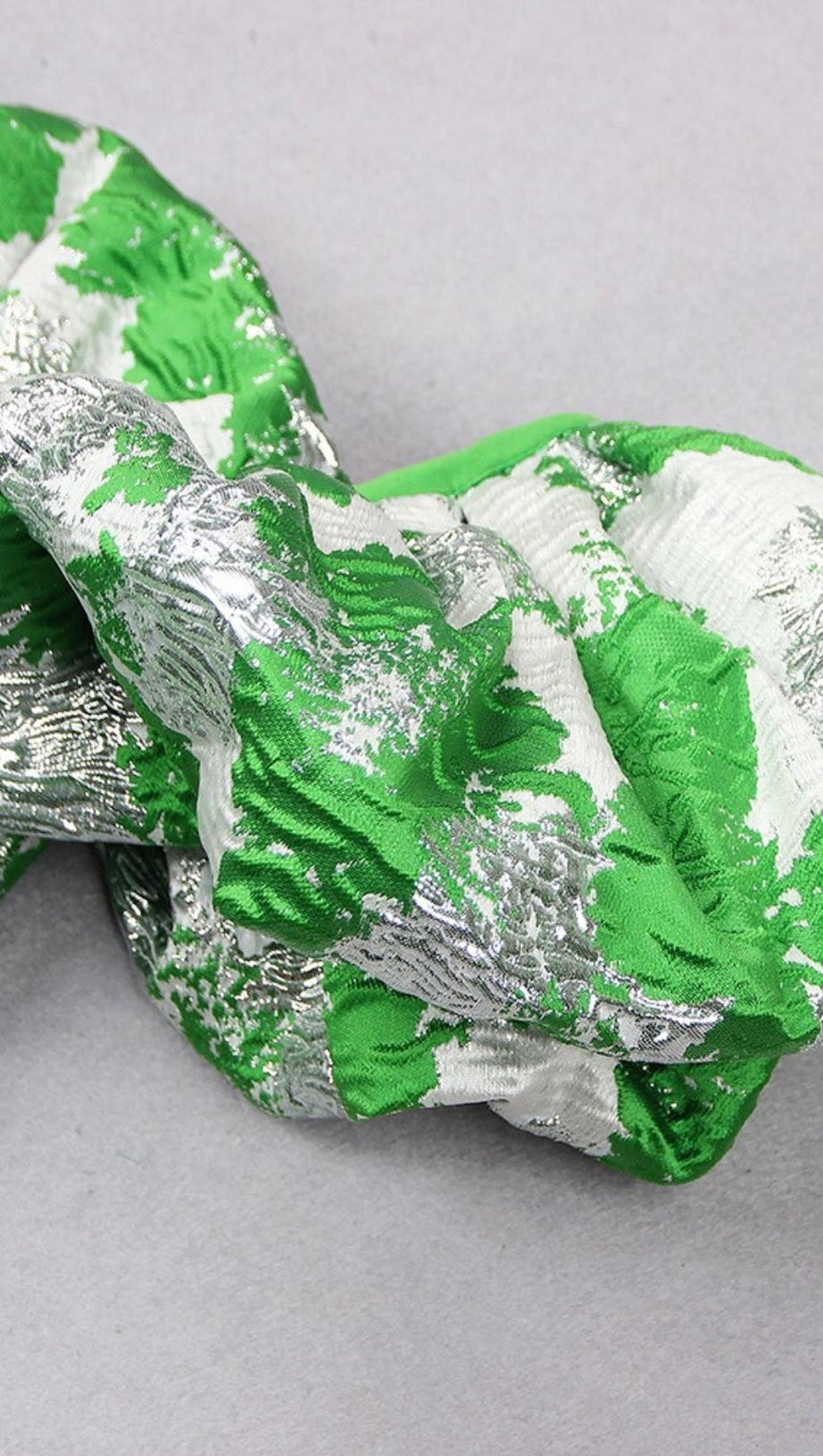 STRAPLESS MIDI DRESS