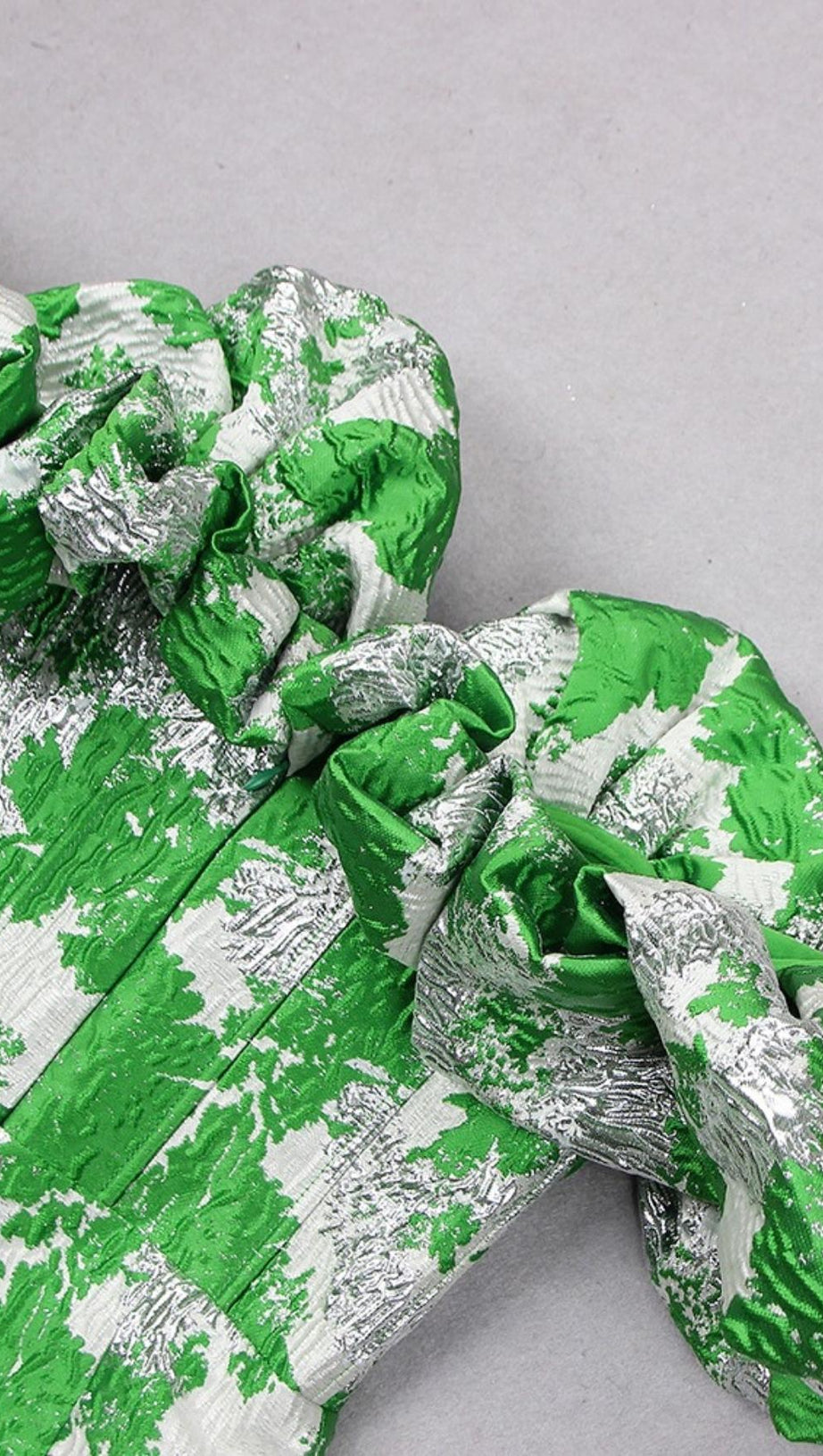 STRAPLESS MIDI DRESS