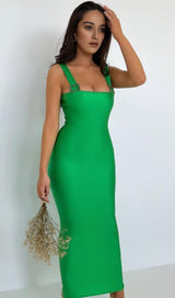 BANDAGE MAXI DRESS