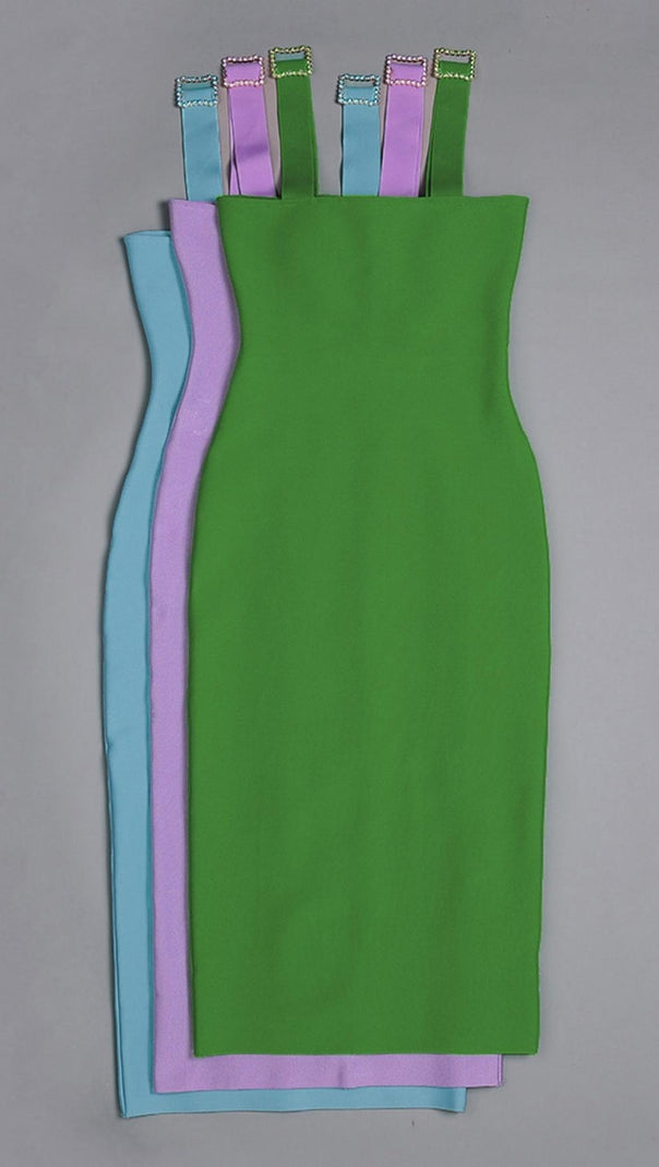 AIIZIE BANDAGE MAXI DRESS - product image