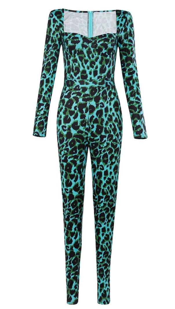 AIIZIE JUMPSUIT IN GREEN - product image