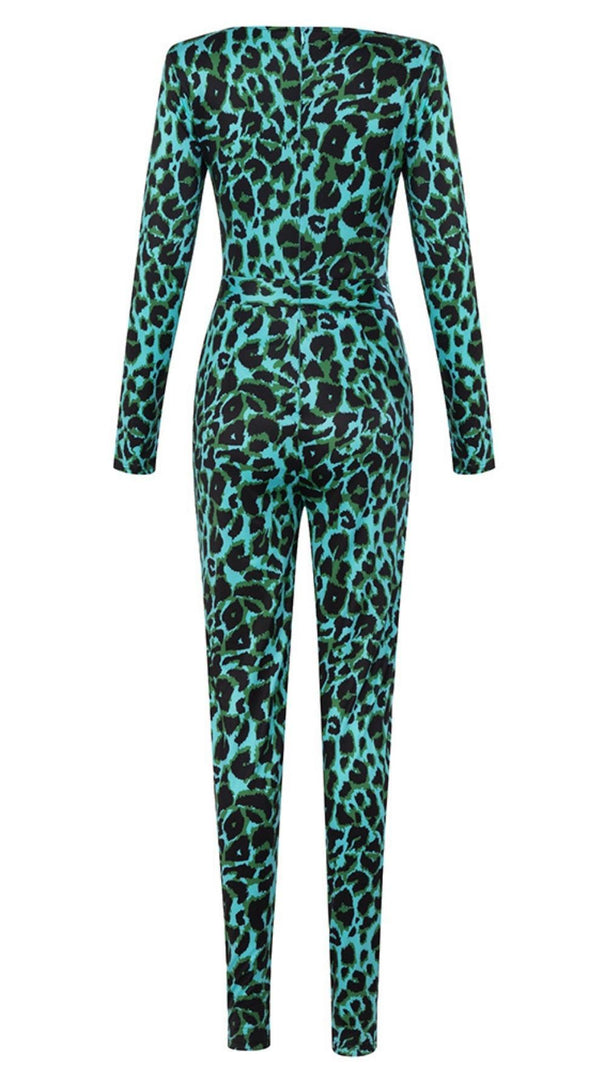 AIIZIE JUMPSUIT IN GREEN - product image