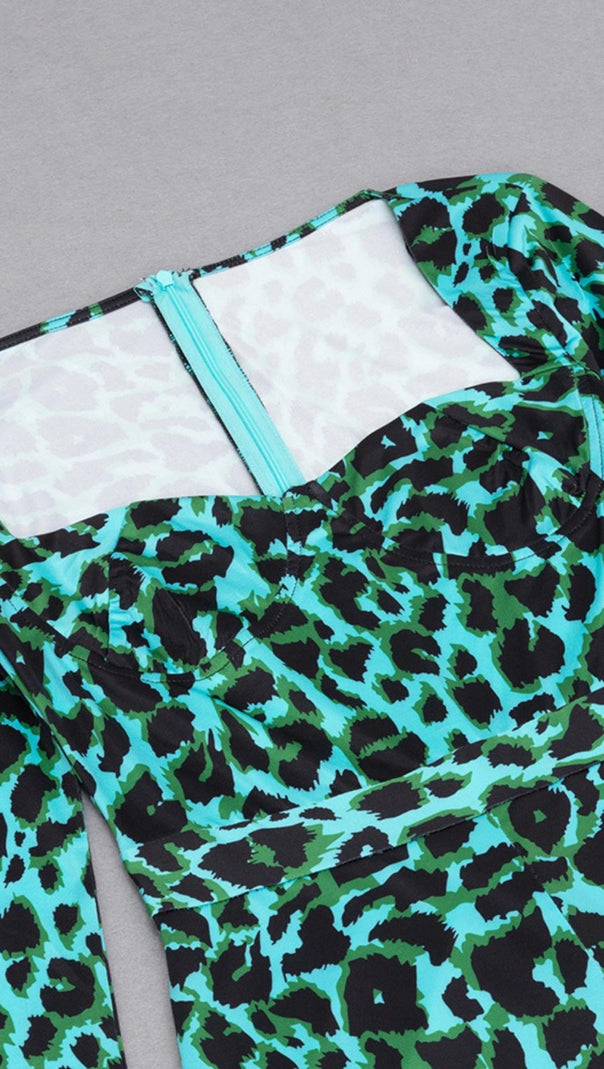AIIZIE JUMPSUIT IN GREEN - product image