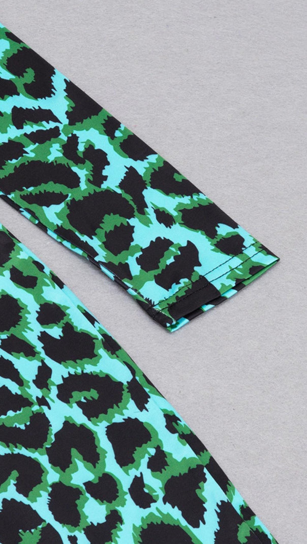 AIIZIE JUMPSUIT IN GREEN - product image