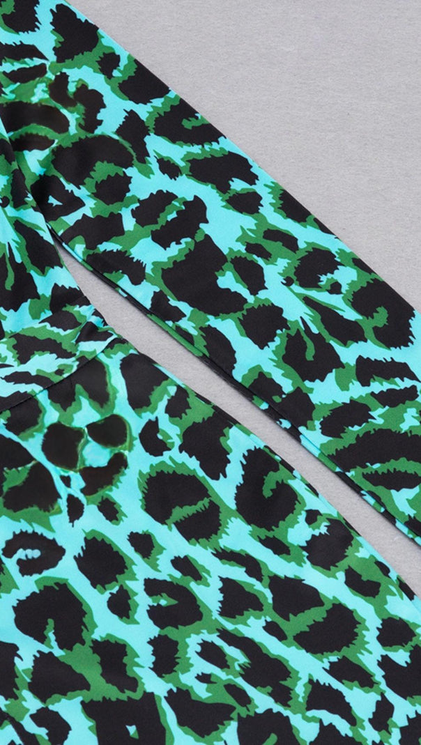 AIIZIE JUMPSUIT IN GREEN - product image