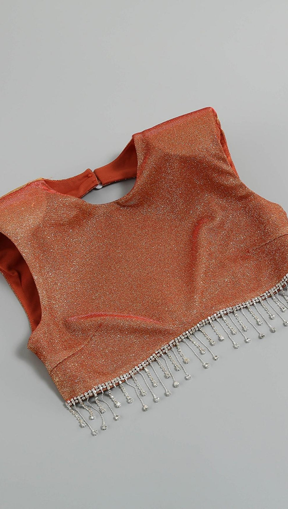 TWO-PIECE MINI DRESS IN GREEN