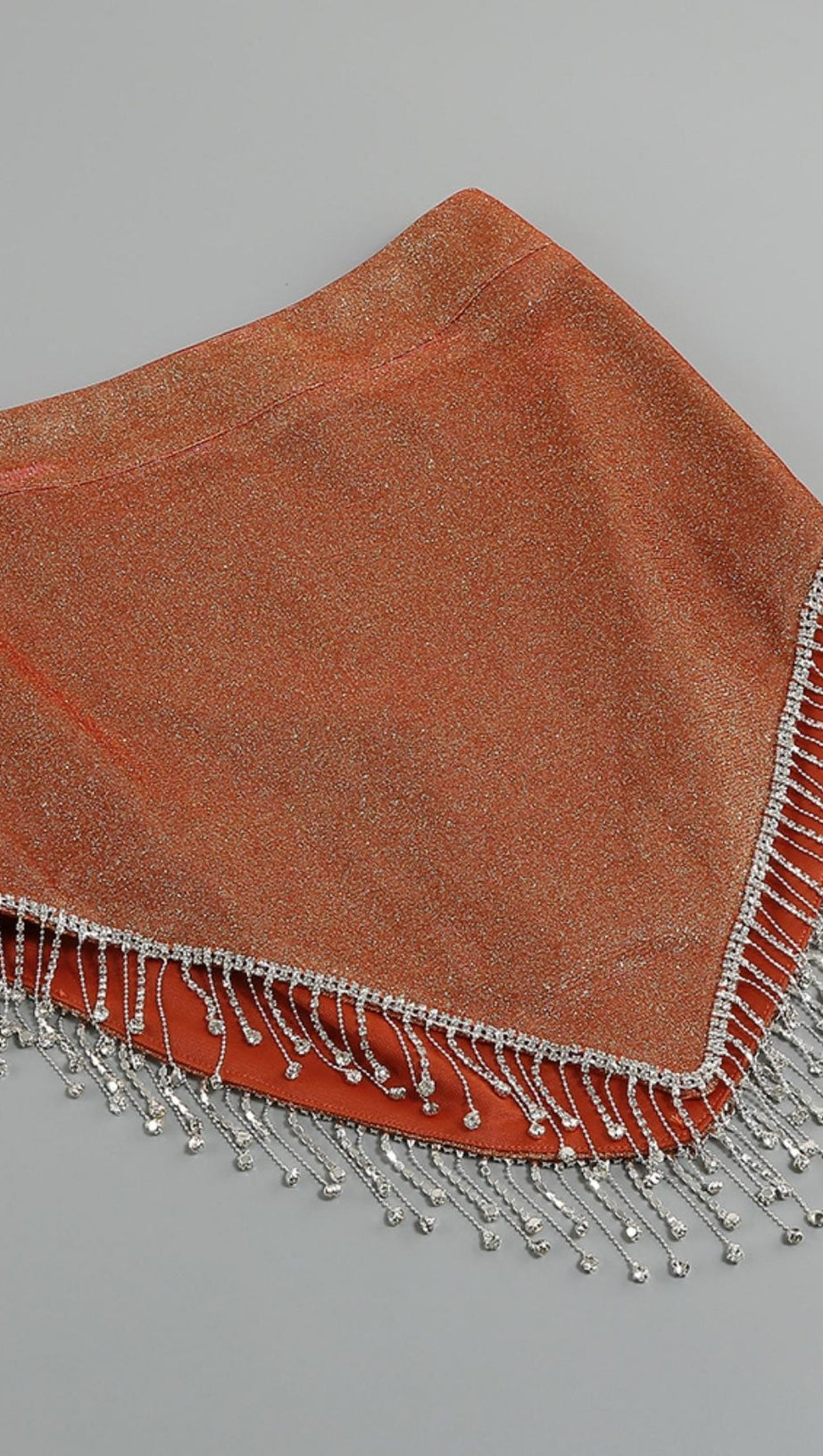 TWO-PIECE MINI DRESS IN GREEN