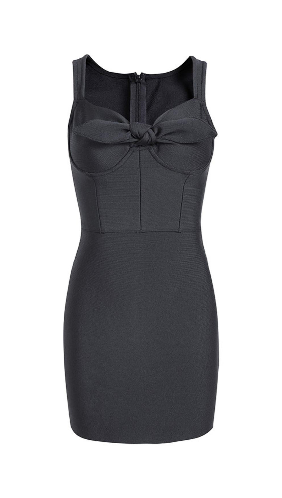 CHAIN MIDI DRESS IN PINK