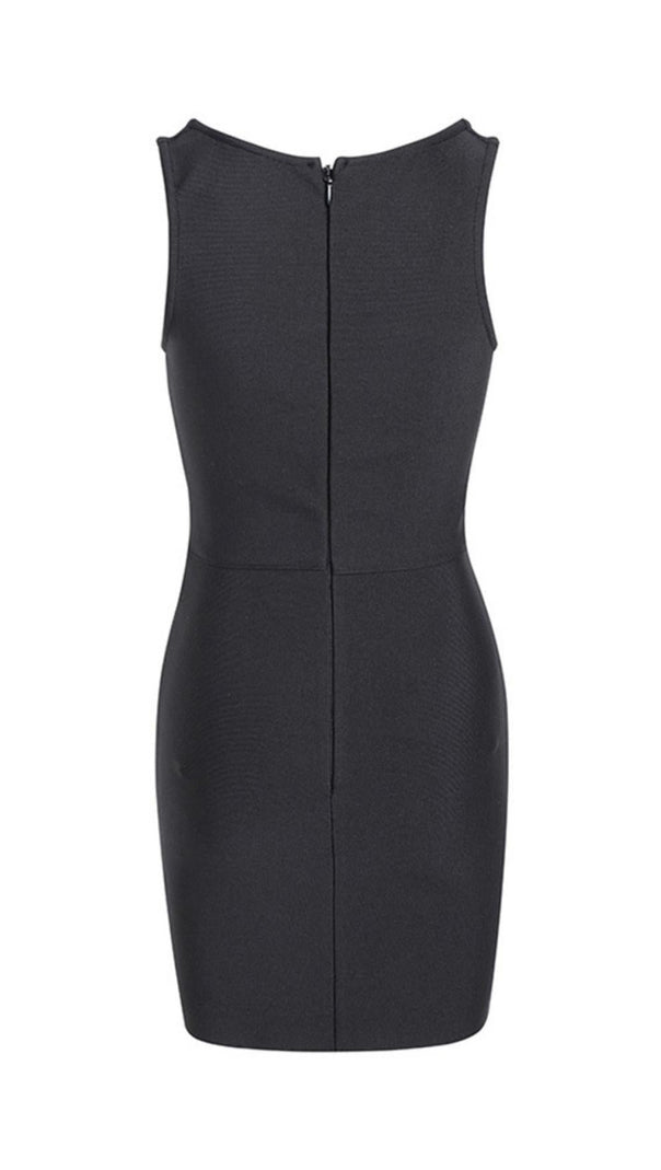 AIIZIE CHAIN MIDI DRESS IN PINK - product image