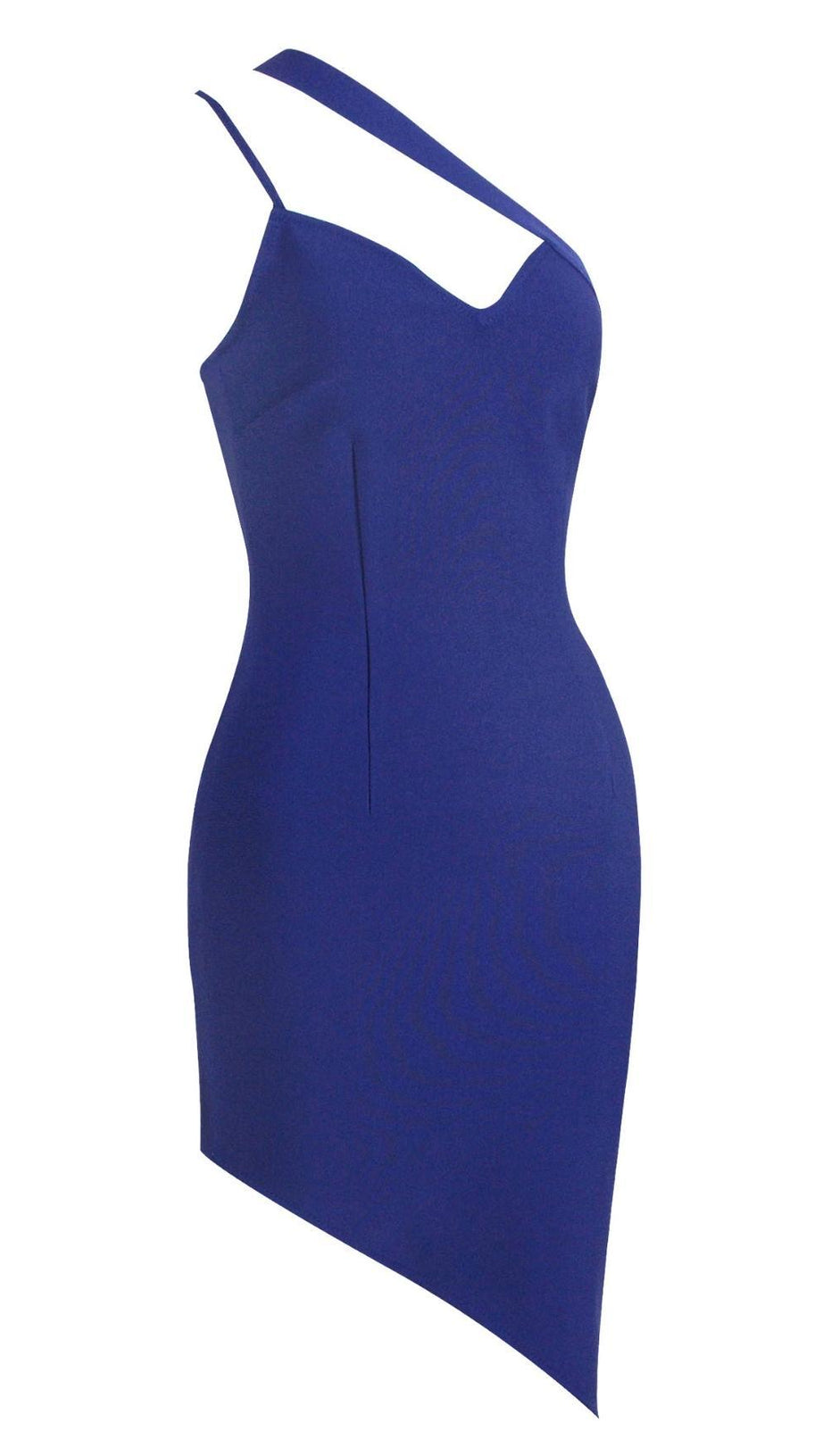 SHOULDER STRAPS MINI DRESS IN BLACK