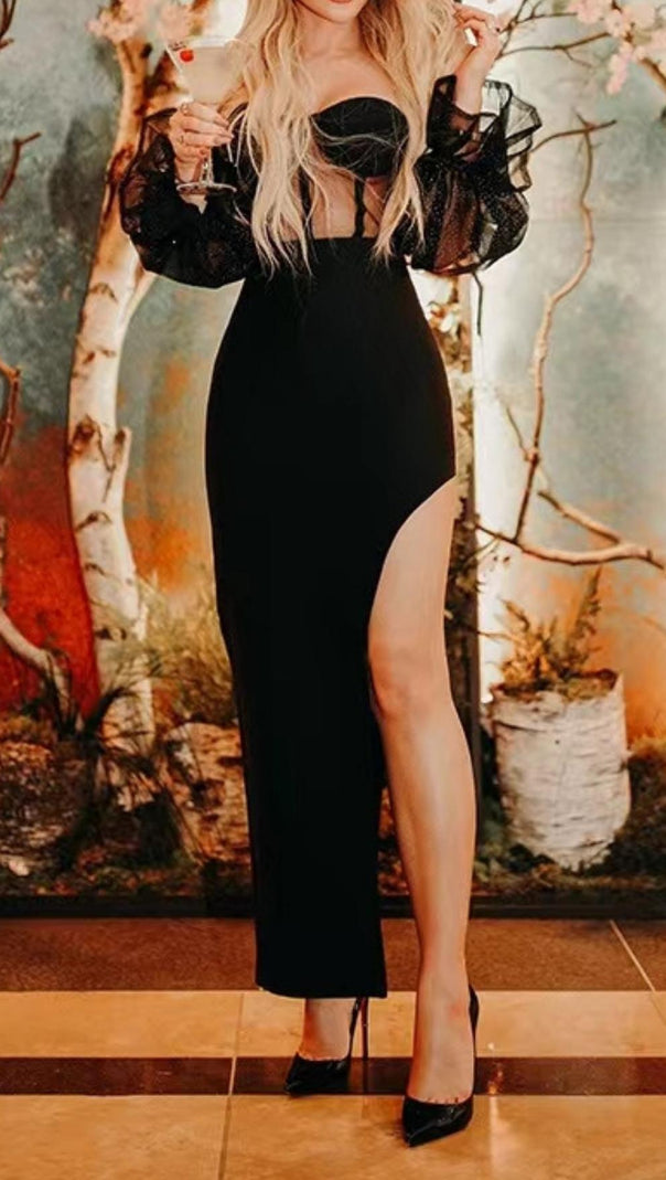 AIIZIE STRAPLESS MAXI DRESS - product image