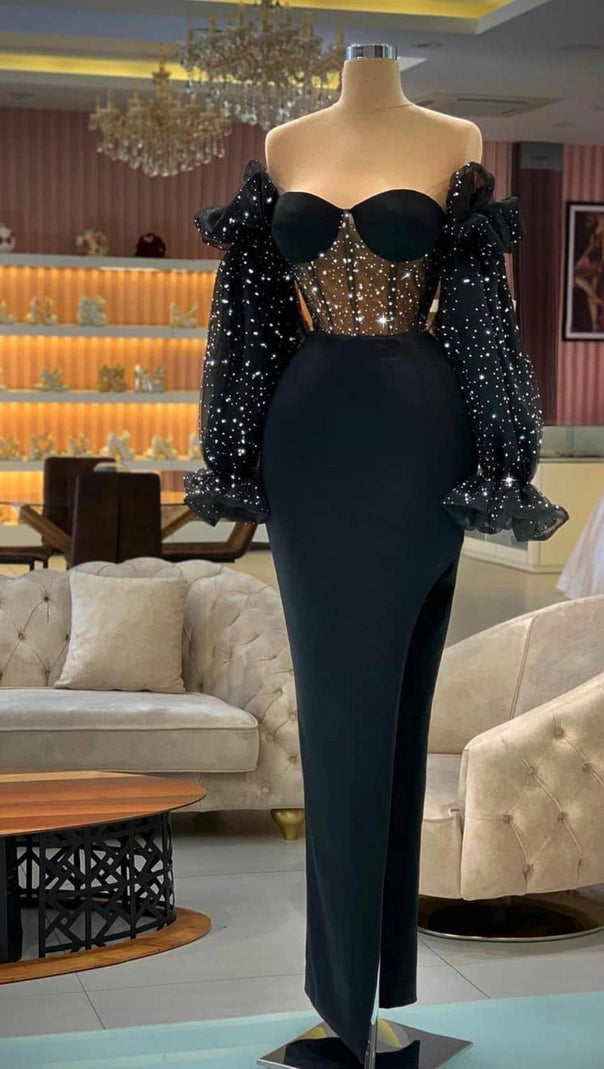 AIIZIE STRAPLESS MAXI DRESS - product image