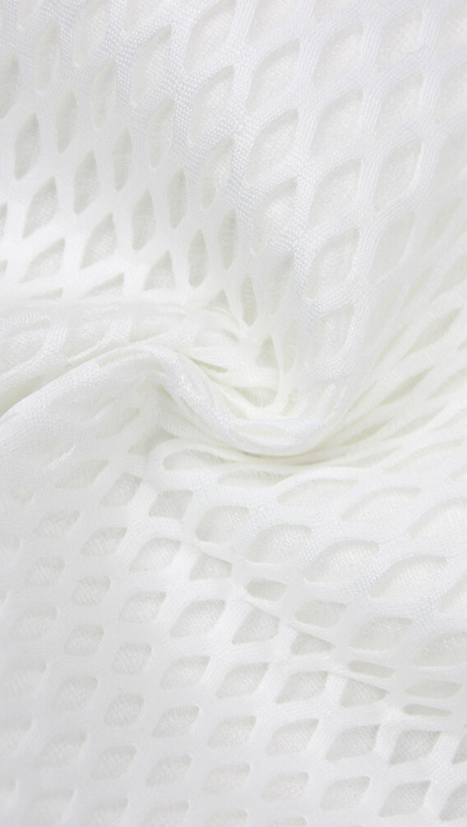 CORSET UMBRELLA SHAPED MINI DRESS IN WHITE