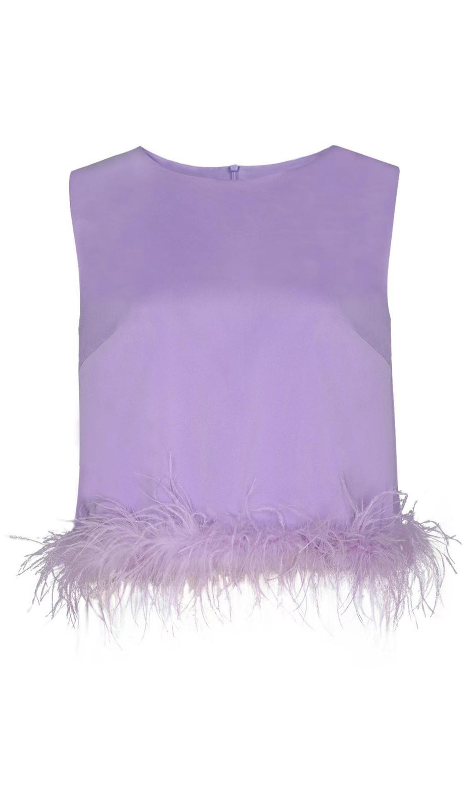 TOPS IN PIUME LAVANDA