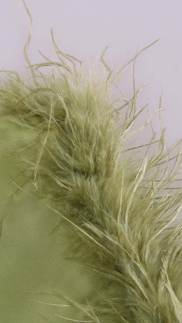 AIIZIE FEATHER TOPS IN LAVENDER - product image
