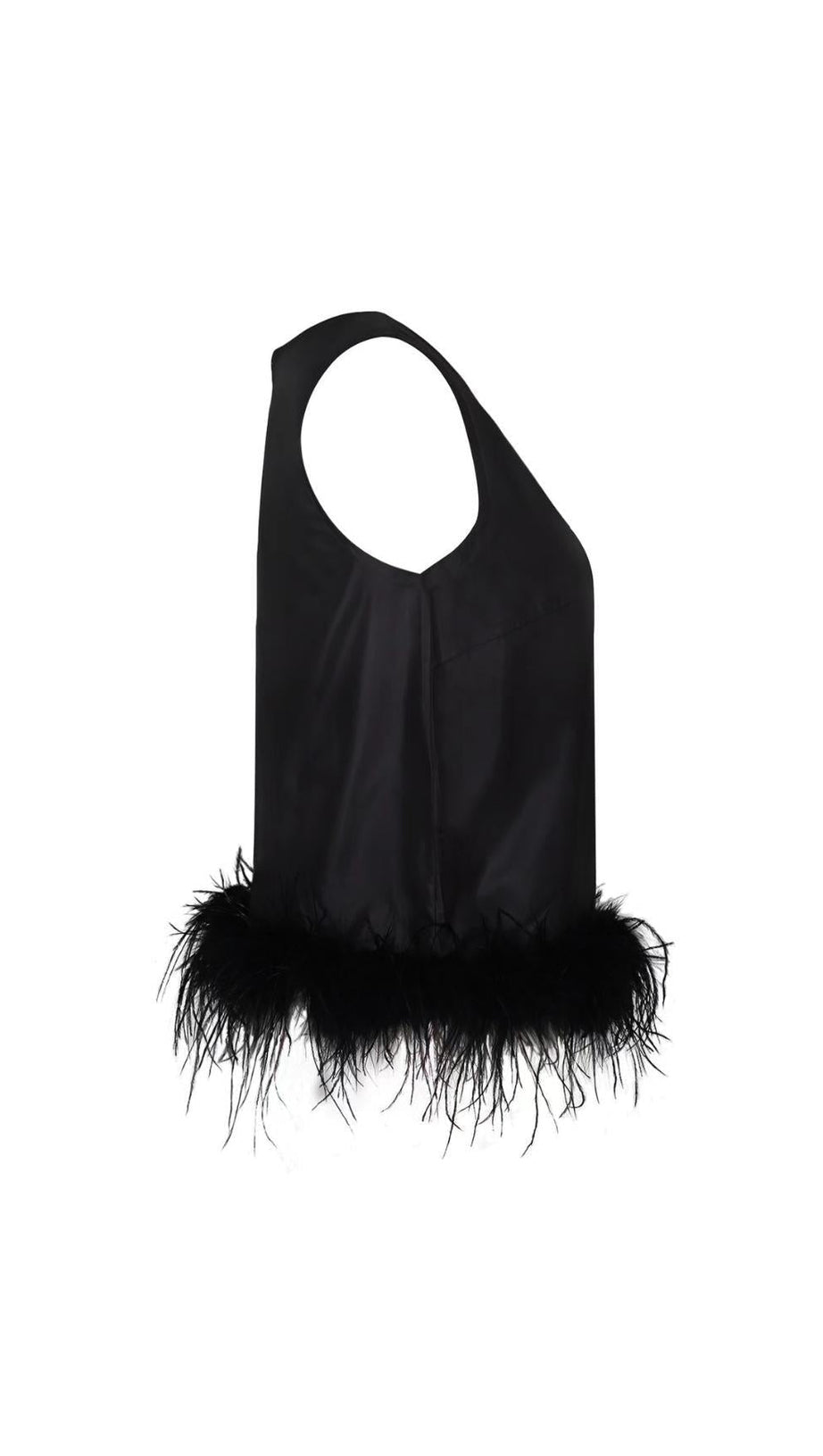 FEATHER TOPS IN LAVENDER