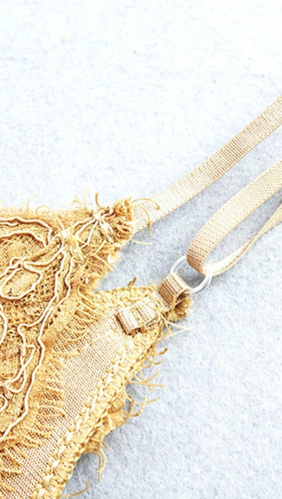 TASSEL LACE MINI DRESS IN PINK