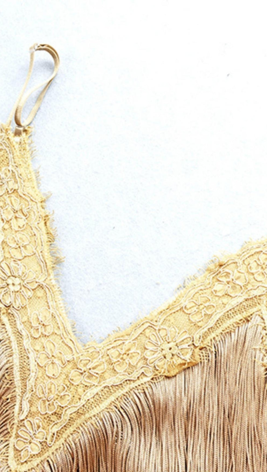 TASSEL LACE MINI DRESS IN PINK