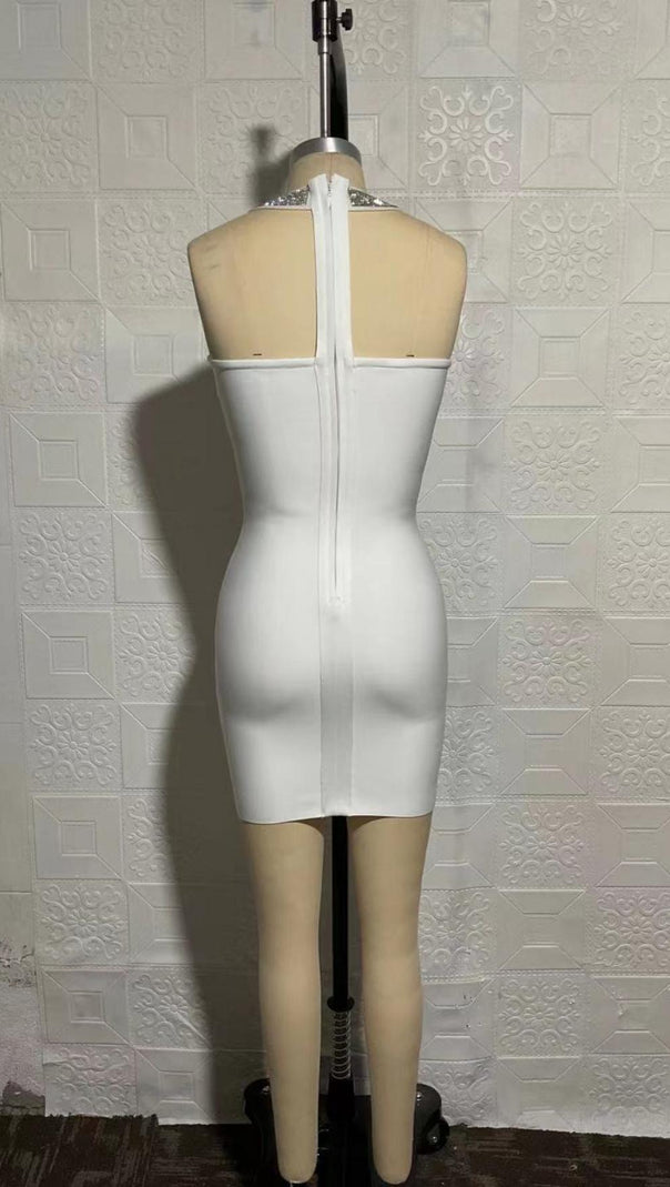 AIIZIE STRAPLESS MINI DRESS IN BLACK - product image