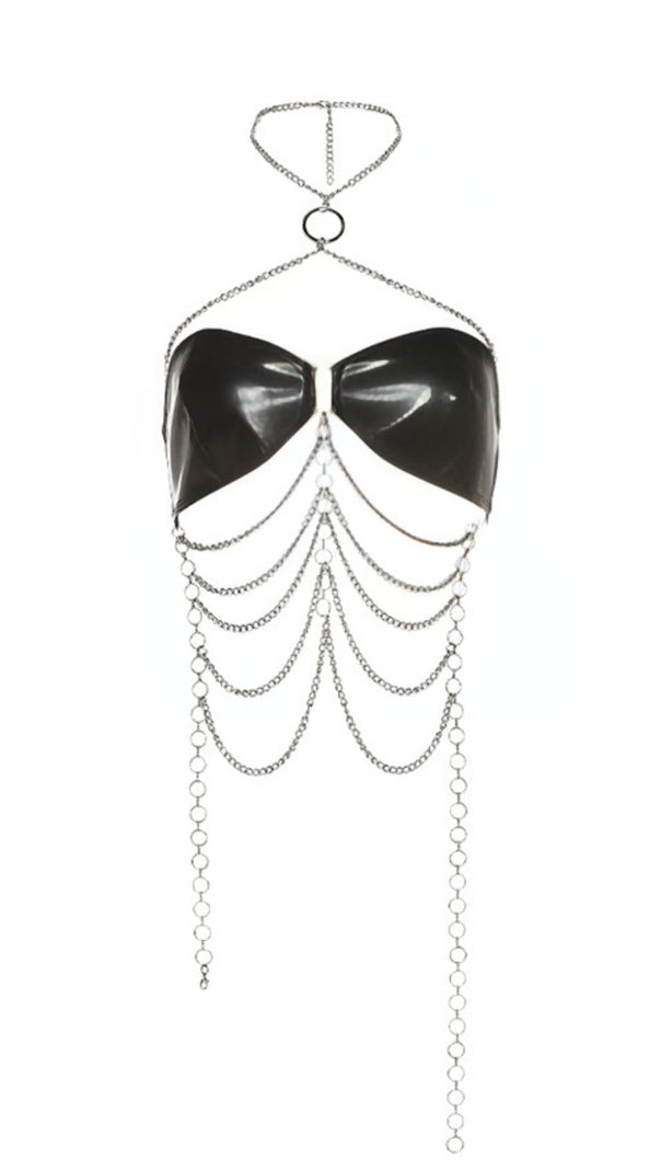 AIIZIE CHAIN TUBE TOP - product image