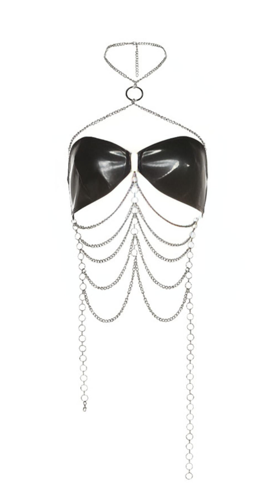 CHAIN TUBE TOP