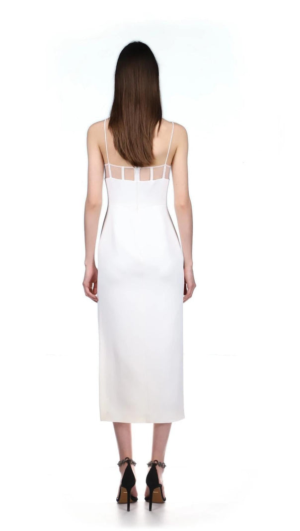 AIIZIE BANDAGE MAXI DRESS IN WHITE - product image