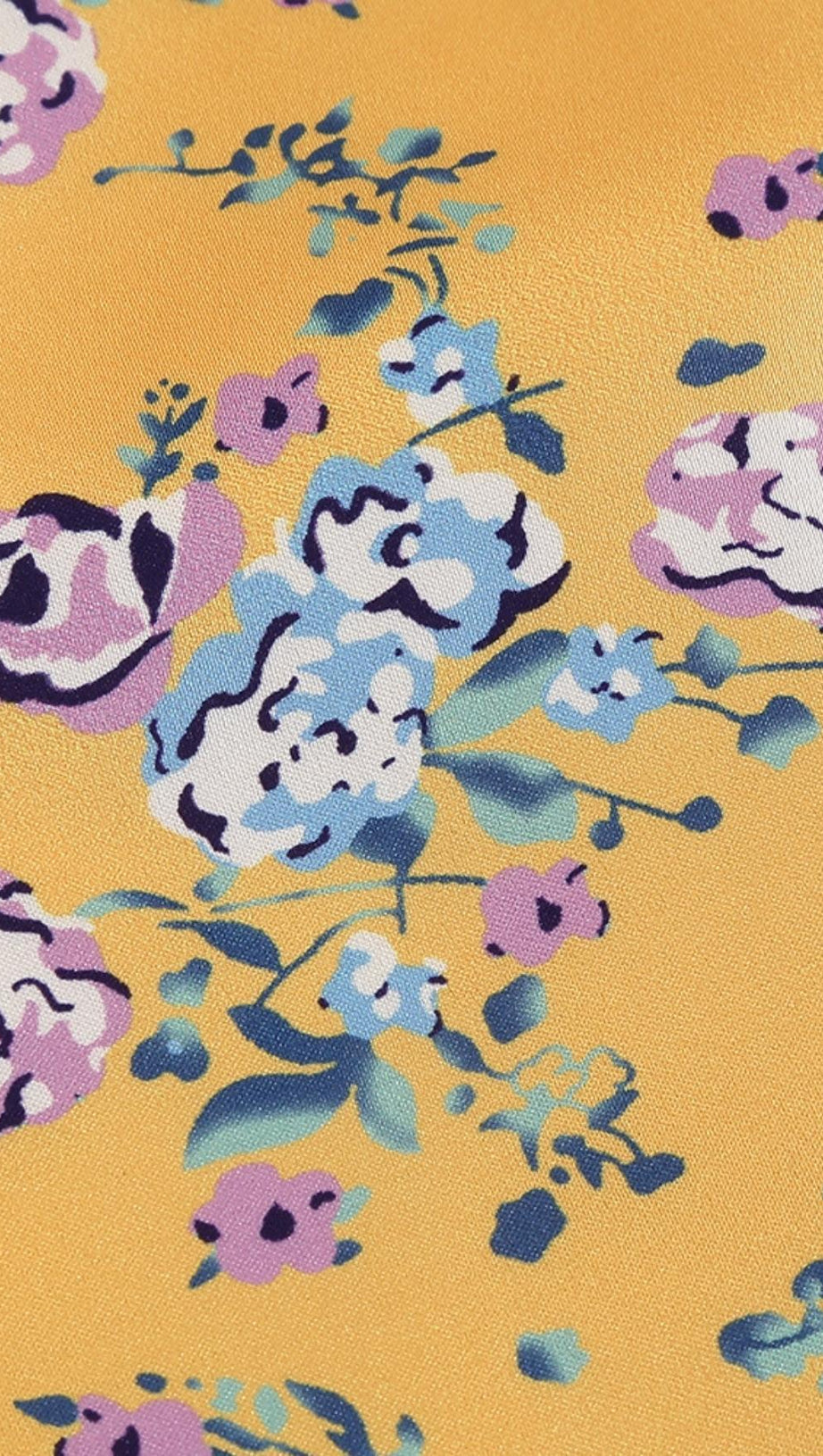 ONE SHOULDER MAXI DRESS IN YELLOW