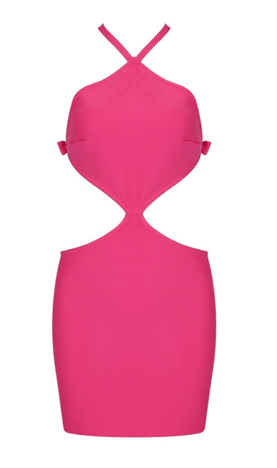 MINI ABITO CORSETTO ROSA
