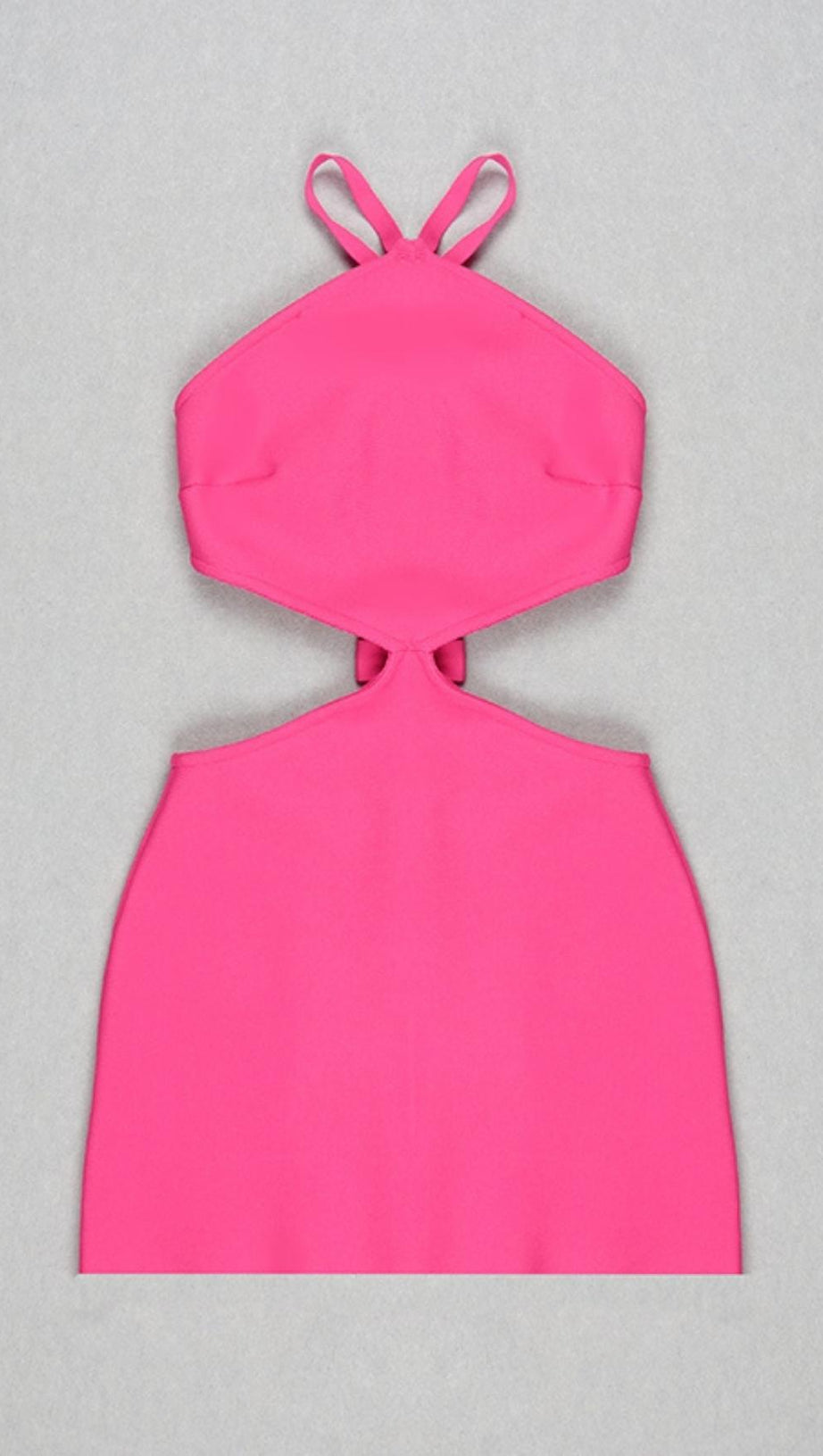 CORSET MINI DRESS IN PINK