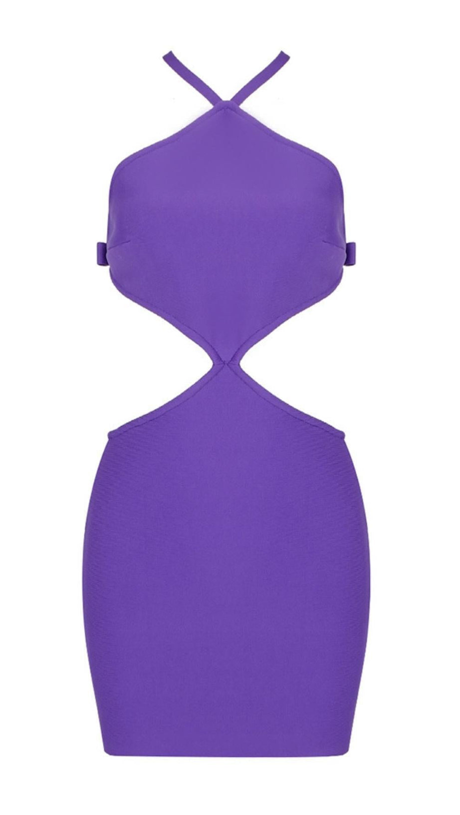 CORSET MINI DRESS IN PINK