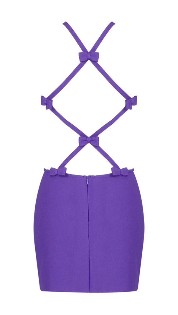 KORSETT-MINIKLEID IN ROSA