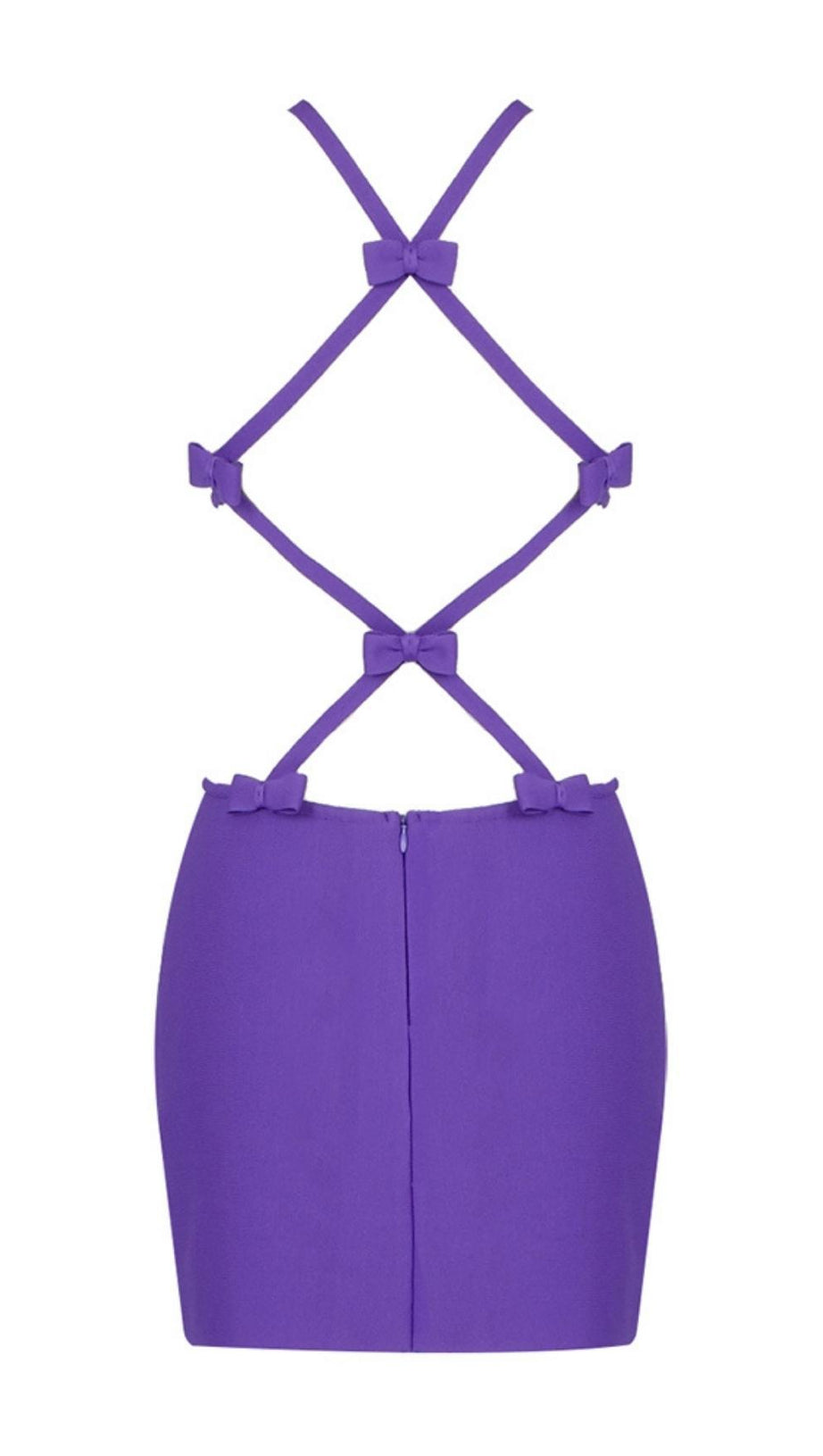 CORSET MINI DRESS IN PINK