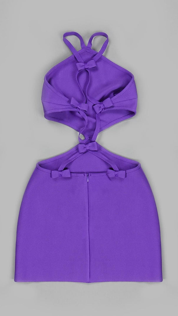 KORSETT-MINIKLEID IN ROSA