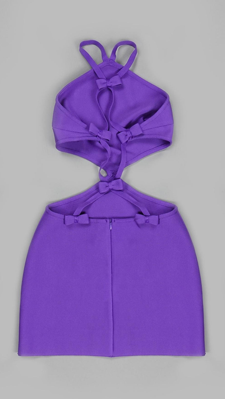 CORSET MINI DRESS IN PINK