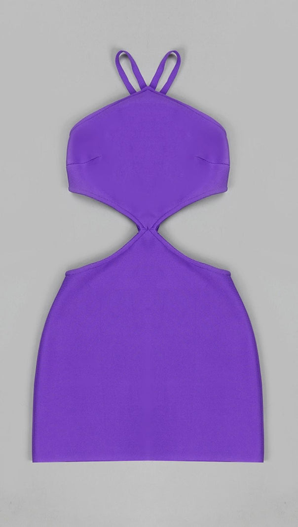 KORSETT-MINIKLEID IN ROSA