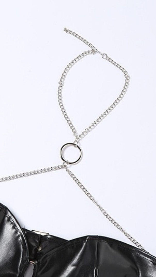 AIIZIE CHAIN TUBE TOP - product image