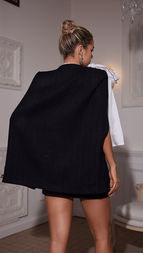 ARISTOTLE CORDED BOW CAPE SET