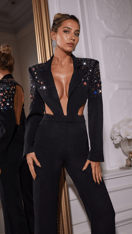 TUTA CON STRASS NACHO