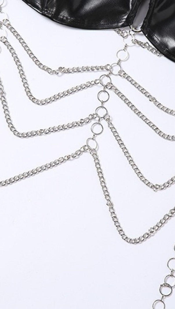 Chain Tube Top