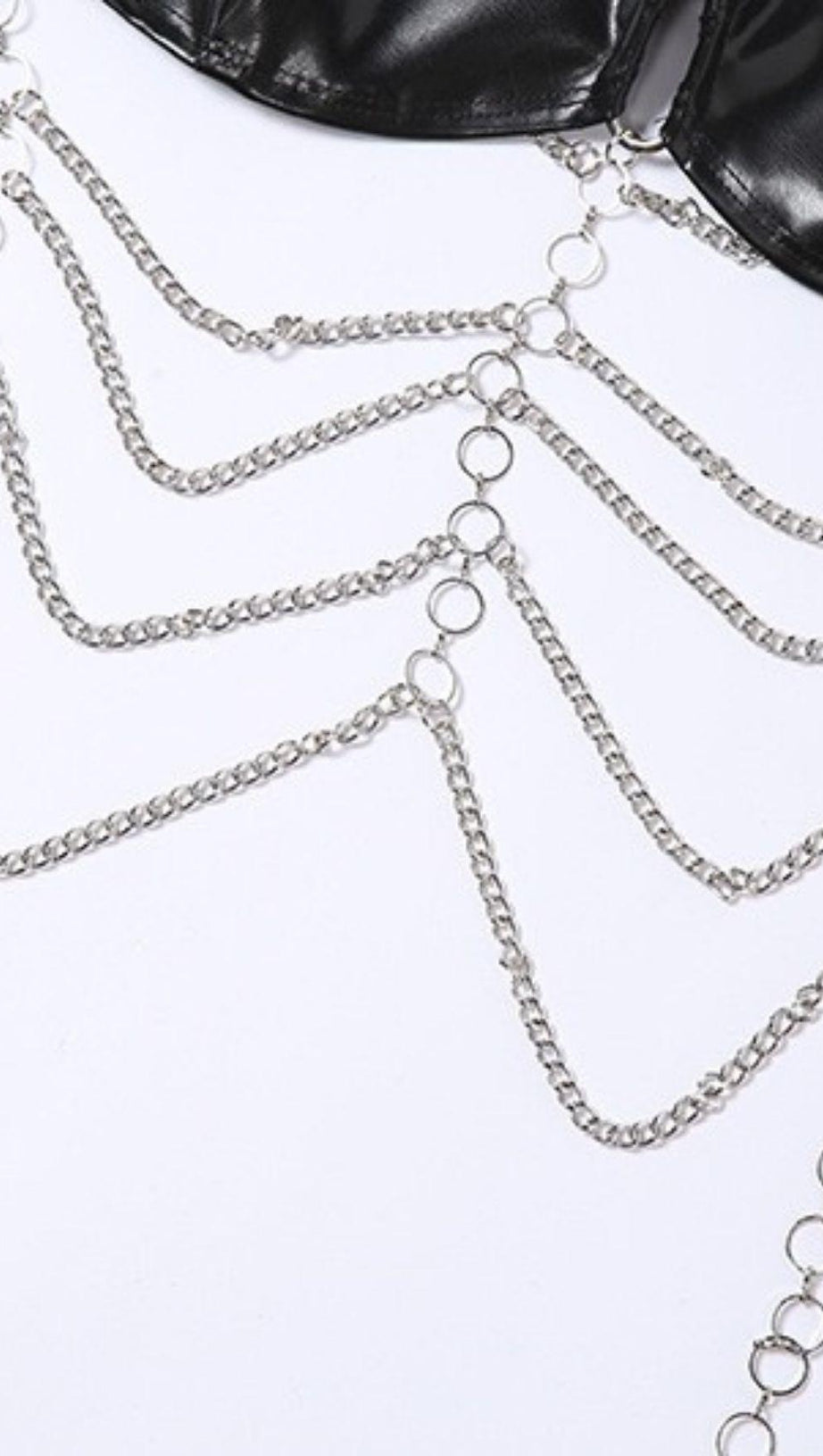 CHAIN TUBE TOP