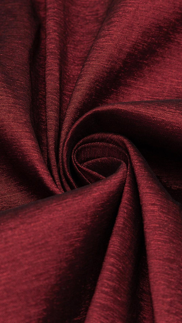 ABITO LUNGO MONOSPALLA ROSSO
