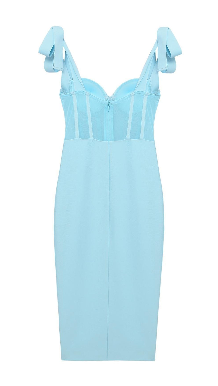 DIAMOND MAXI DRESS IN BLUE