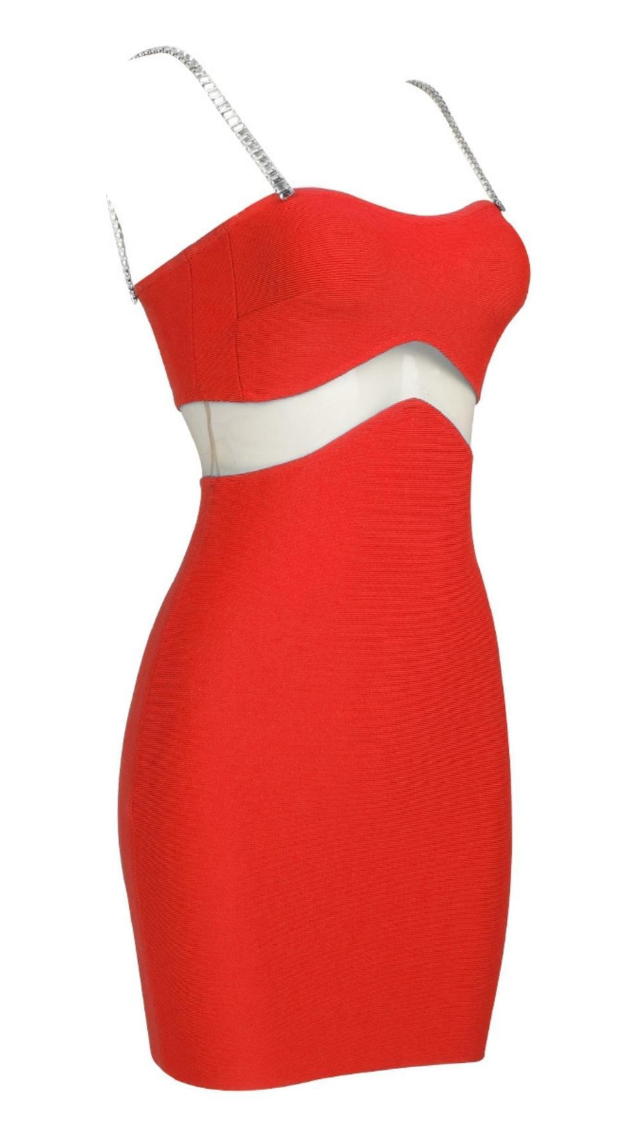 TWO PIECE SUIT MINI DRESS IN BLUE