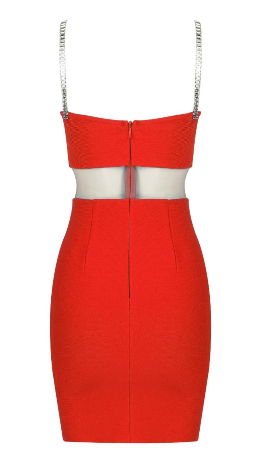 TWO PIECE SUIT MINI DRESS IN BLUE