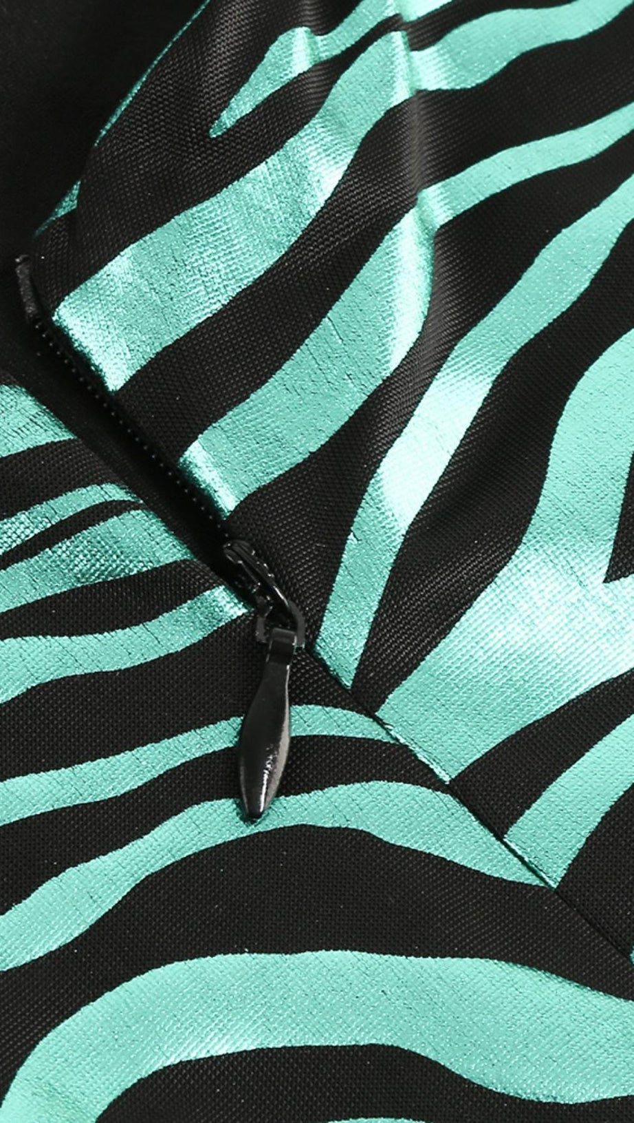 STRIPE MAXI DRESS IN GREEN